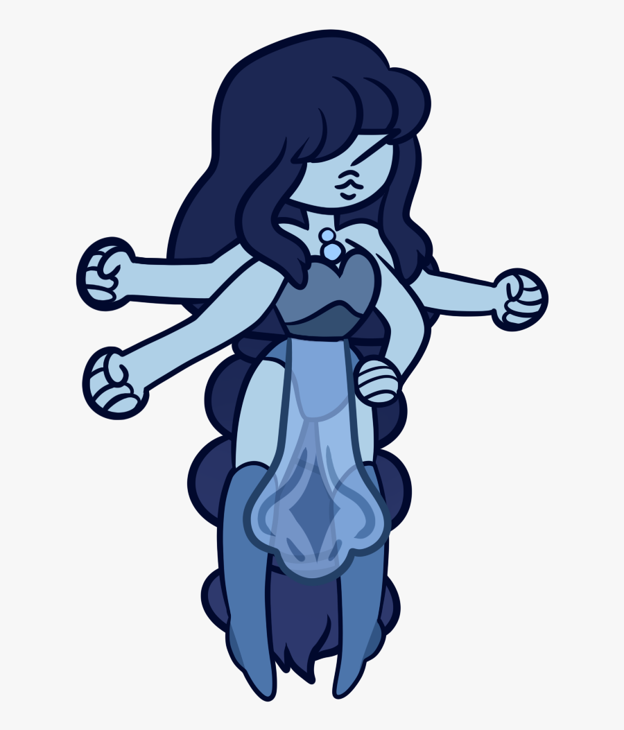 Blue Pearl / Amethyst Fusion - Pearl 69ing Steven Universe, Transparent Clipart