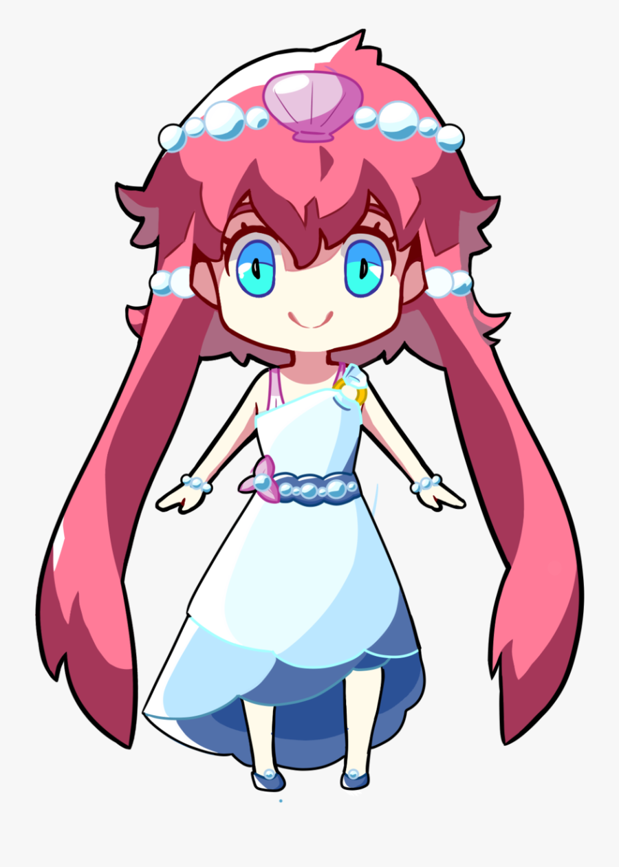 Sea Pearl Medichan - メディー ちゃん, Transparent Clipart