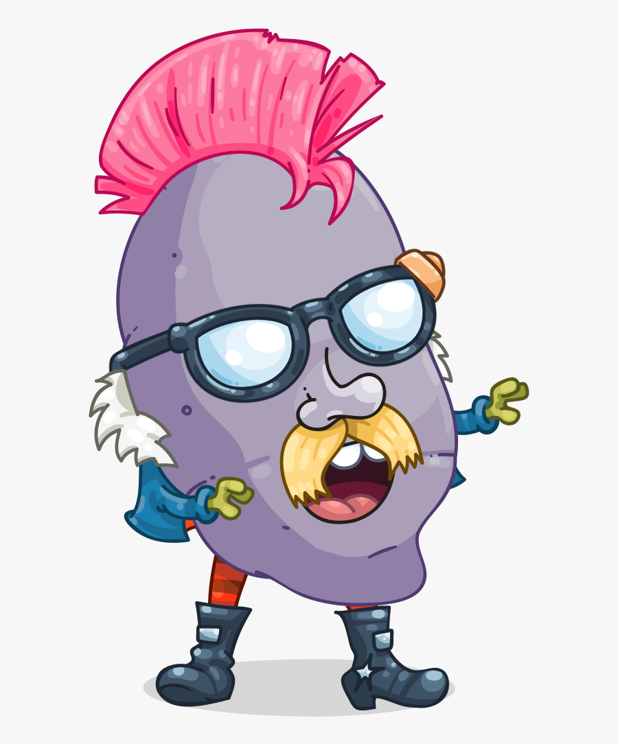 Potato, Transparent Clipart