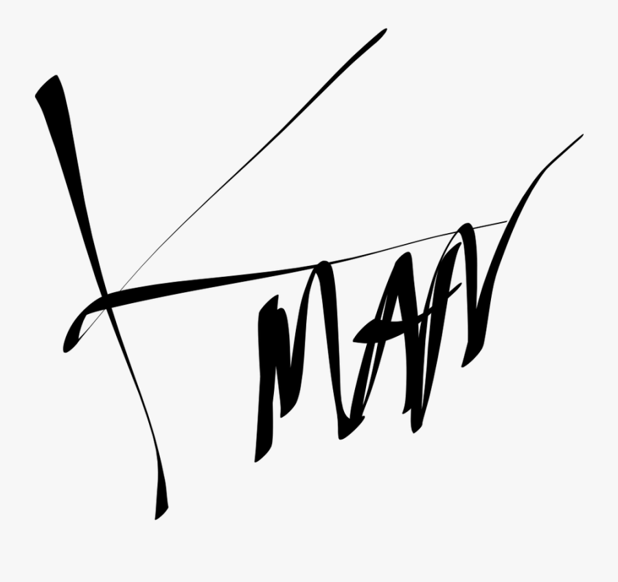 Klosterman Photography - Calligraphy, Transparent Clipart