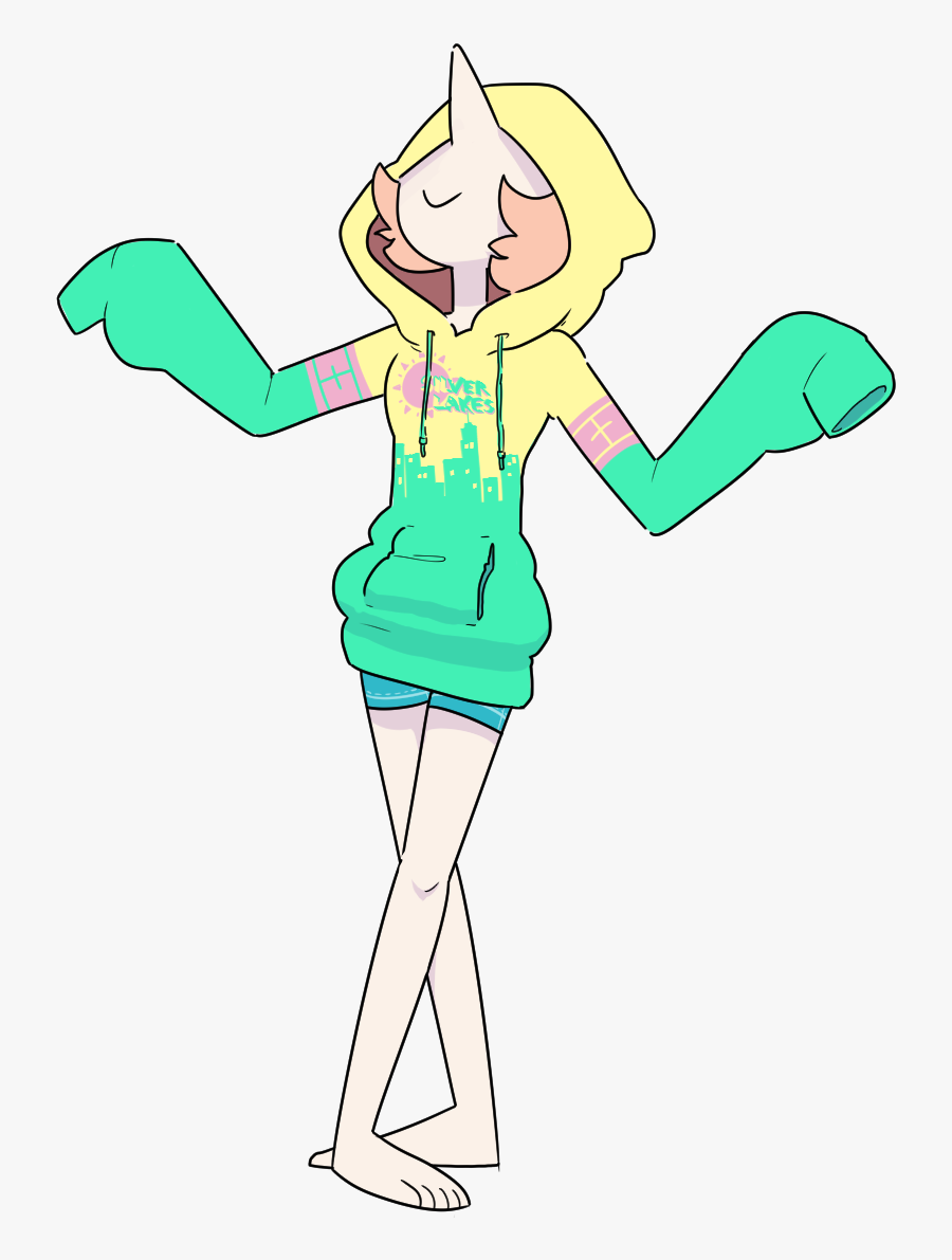 Clothing Green Footwear Line Art Clip Art Fictional - Pearl Steven Universe Art, Transparent Clipart