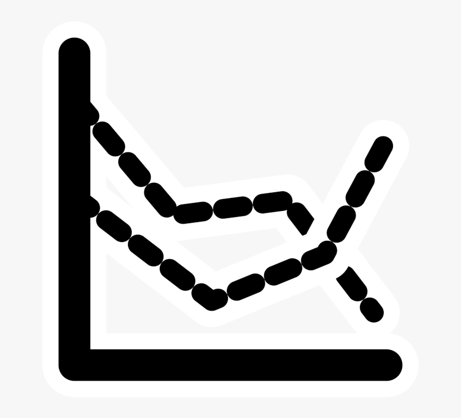 Area,hand,line - Transparent Graph Plot Icon Png, Transparent Clipart