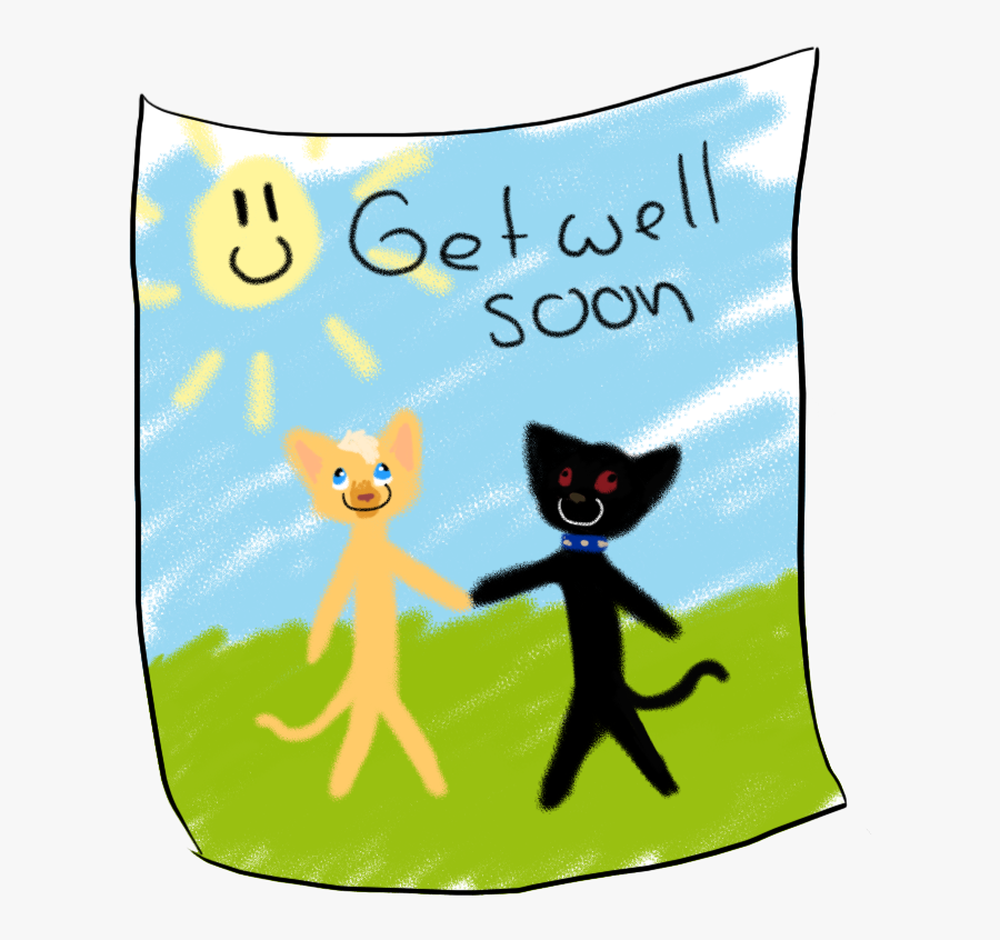 Get Well Soon Kyler Card - Get Well Soon Card Clipart, Transparent Clipart