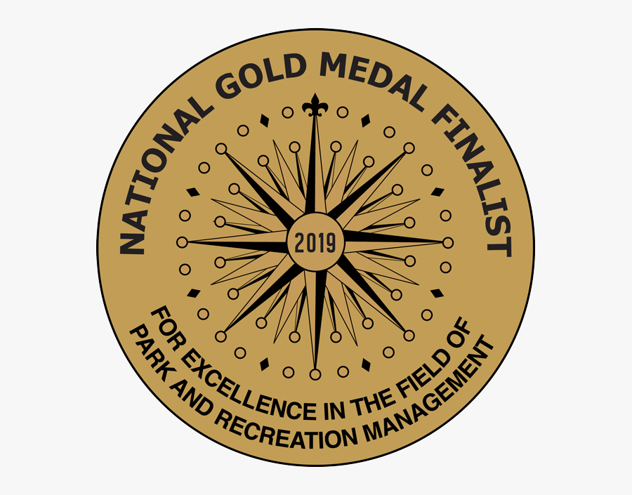 2019 Nrpa Gold Medal Finalist Logo - Circle, Transparent Clipart