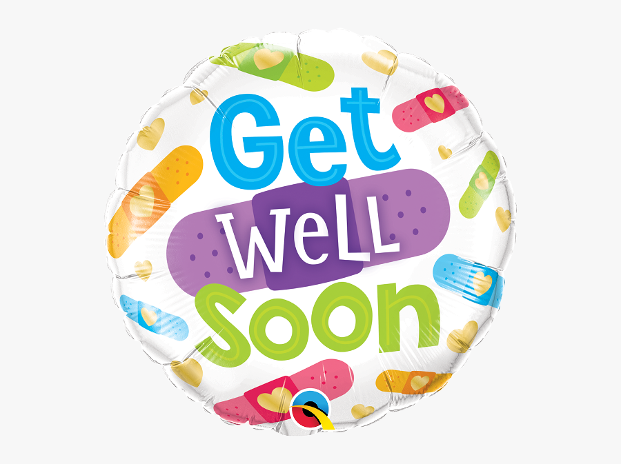 99175 - Get Well Soon Lbm, Transparent Clipart