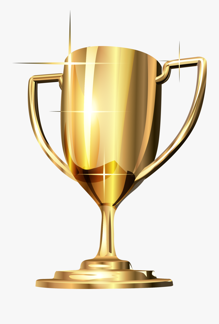 Medal Clipart Trophy - Trophy Clipart Transparent, Transparent Clipart