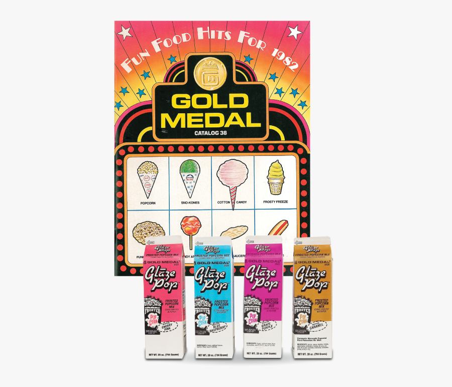 Gold Medal 1980s - Poster, Transparent Clipart