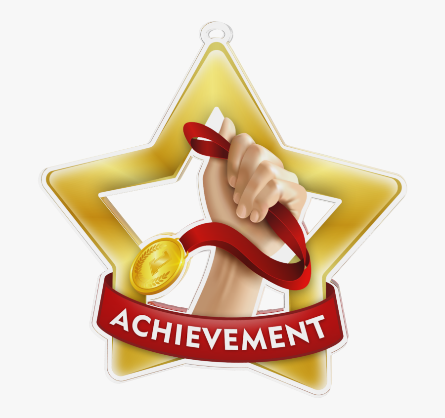 Well Done Gold Medal, Transparent Clipart