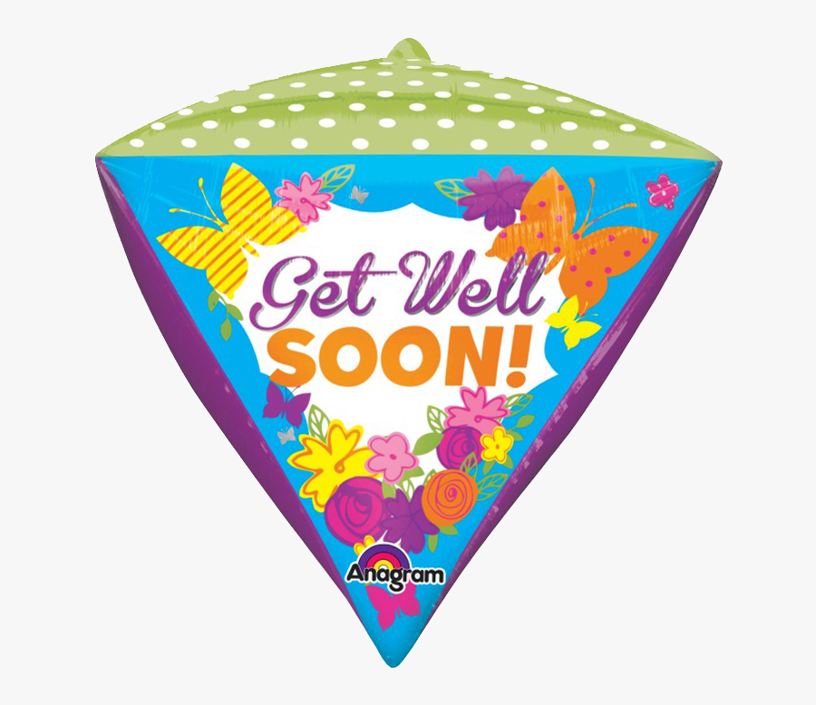 Get Well Soon Diamond, Transparent Clipart