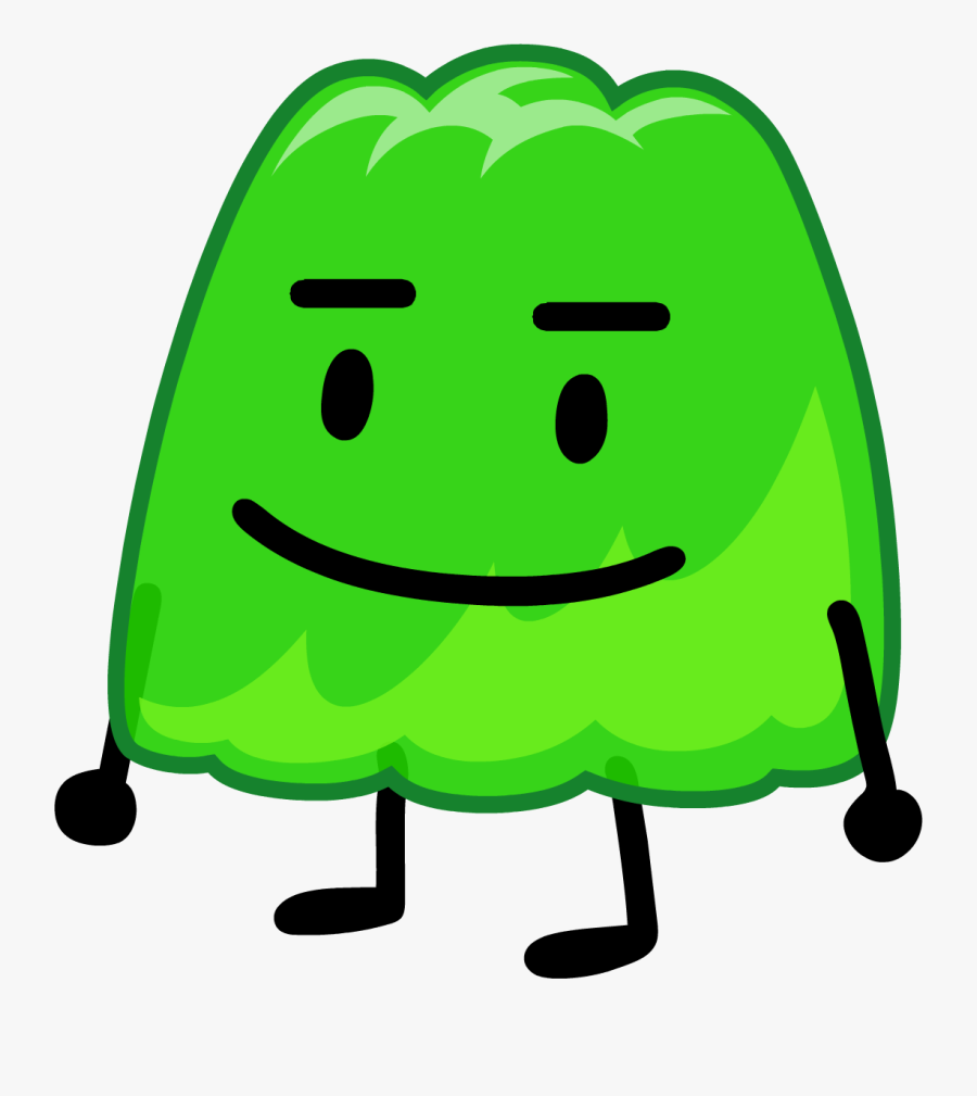 Battle For Dream Island Wiki - Bfdi Gelatin, Transparent Clipart