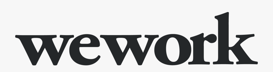Wework Logo Png, Transparent Clipart