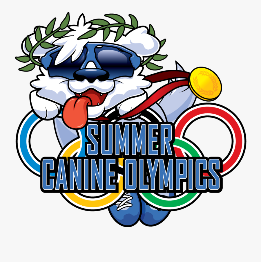 Okc Summer Canine Olympics, Transparent Clipart