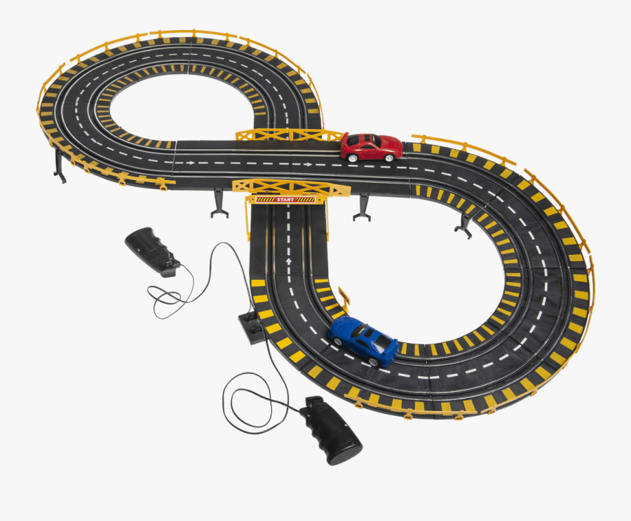 Road Racers Toyota Supra Race Track, Transparent Clipart