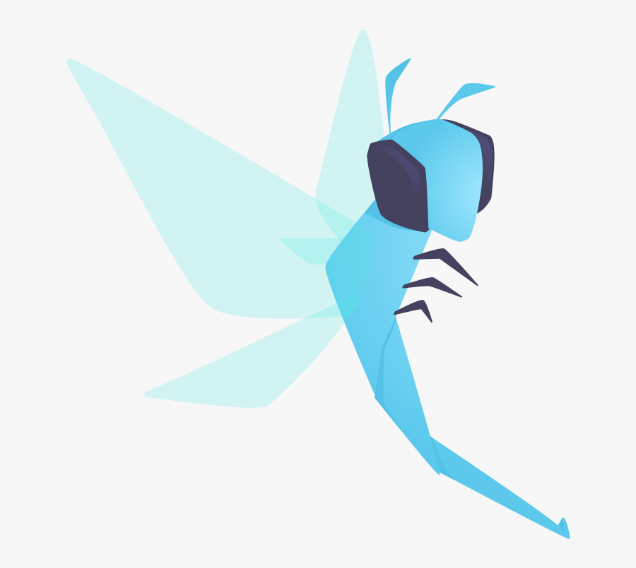 Hypothesis-dragonfly - Origami, Transparent Clipart