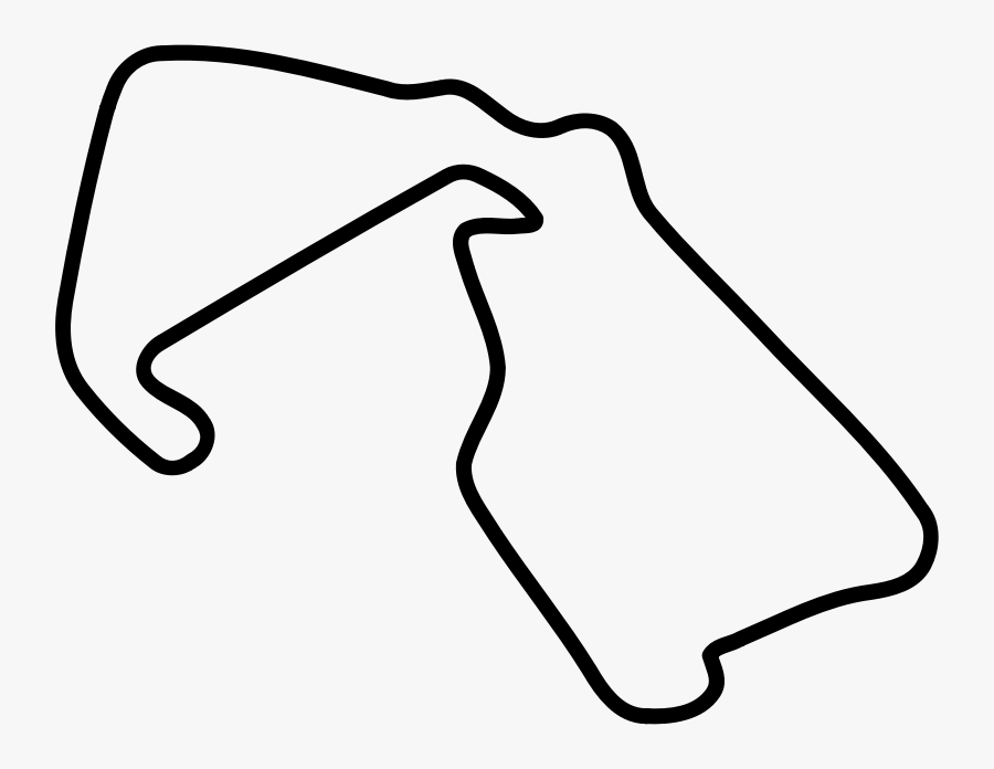 Silverstone Circuit Png, Transparent Clipart