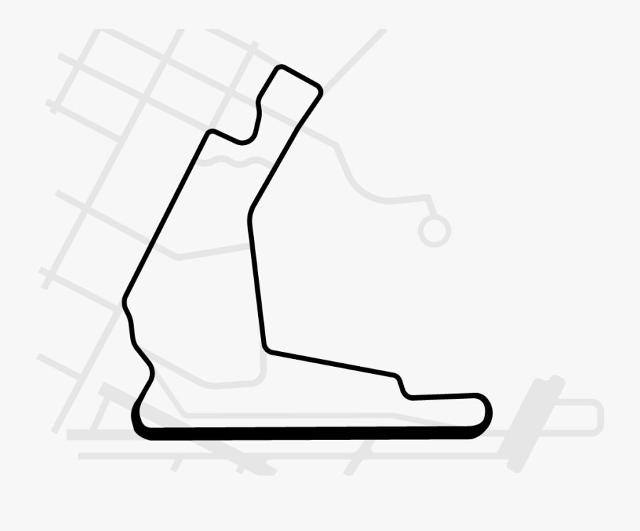 Track Map Stpetersburg, Transparent Clipart