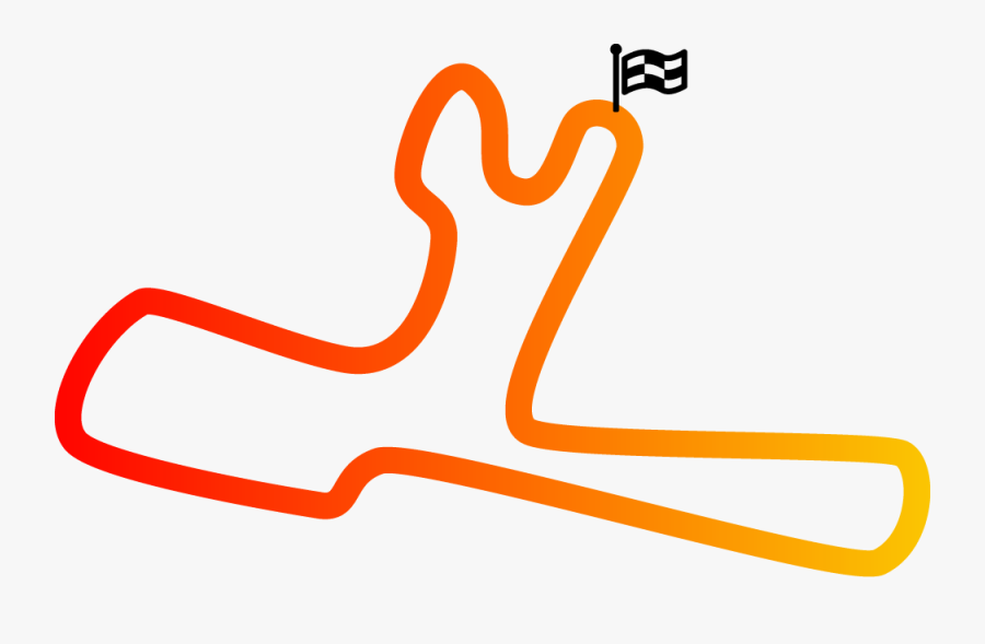 Ta2 Race Track Map, Transparent Clipart