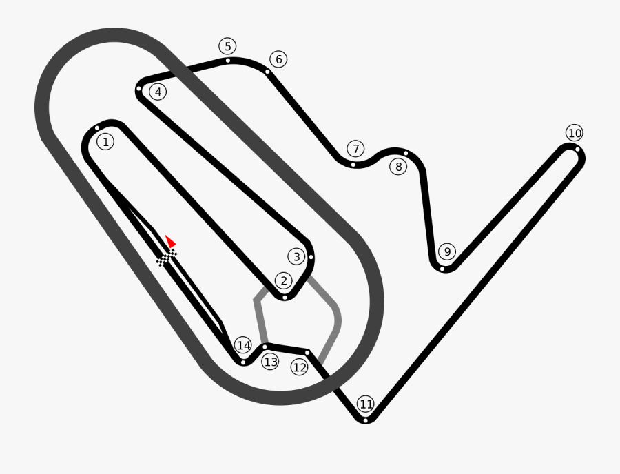 Twin Ring Motegi Map, Transparent Clipart