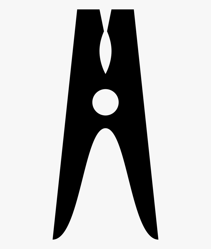 Clothes Pin - Clothes Pin Free Icon, Transparent Clipart