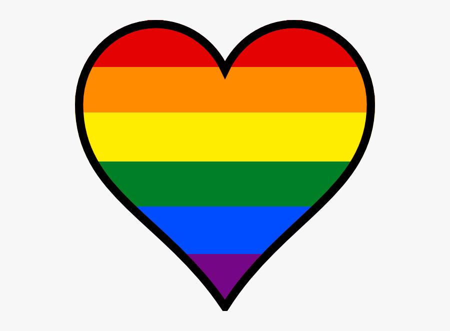 Gay Hearts, Transparent Clipart