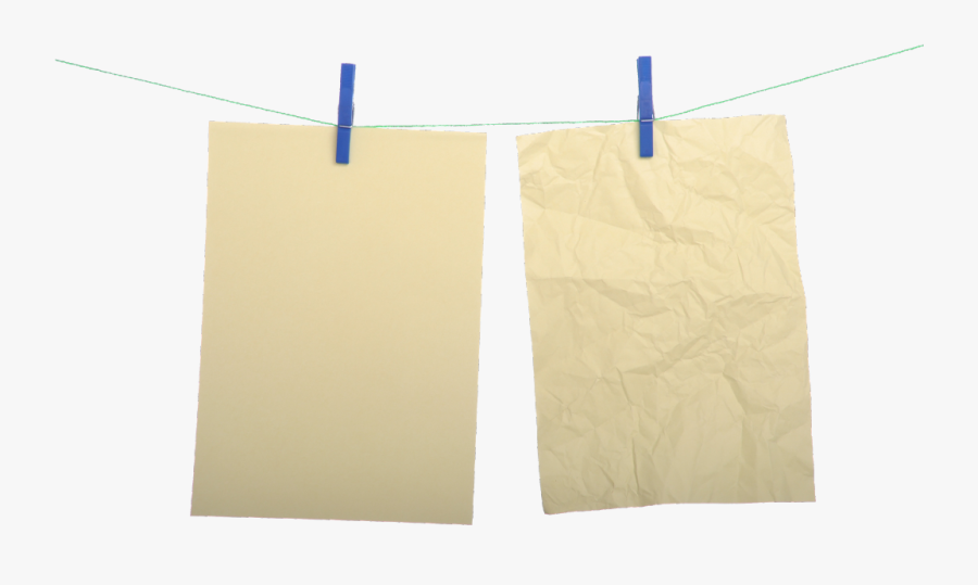 #papers #clothespin - Paper Bag, Transparent Clipart