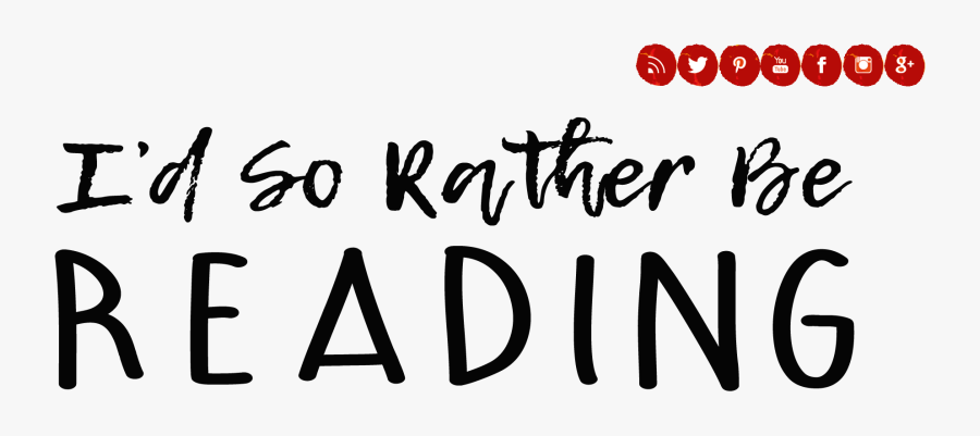 I D Rather Be Reading, Transparent Clipart