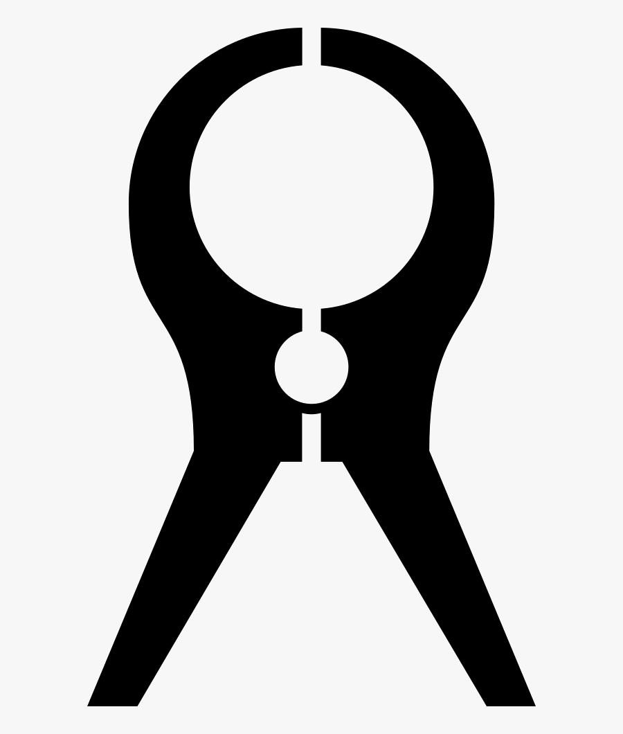 Clothes Pin - Clothespin, Transparent Clipart