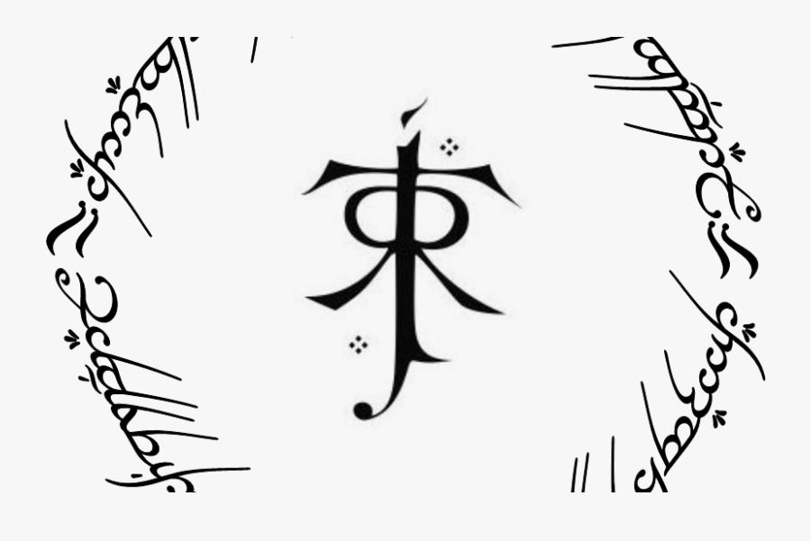 Kisspng The Lord Of The Rings The Hobbit Gandalf Tolkien - Easy Lord Of The Ring Drawing, Transparent Clipart