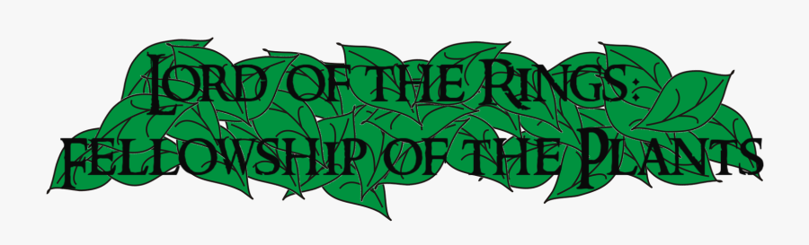 Lord Of The Rings, Transparent Clipart