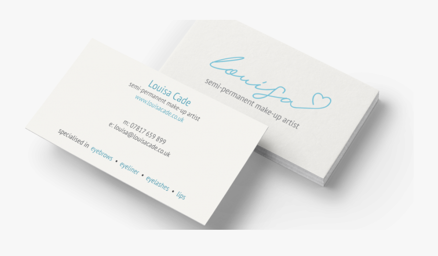 Clip Art Artist Business Card - Calligraphy, Transparent Clipart
