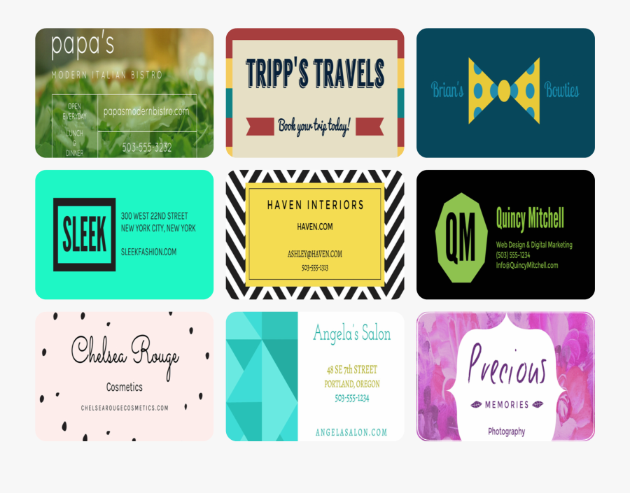 Clip Art How To Create A Business Card - Business Card, Transparent Clipart