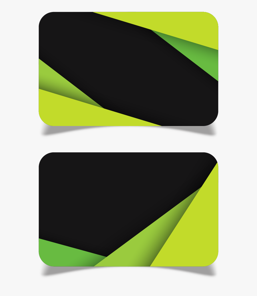 Visiting Card, Transparent Clipart