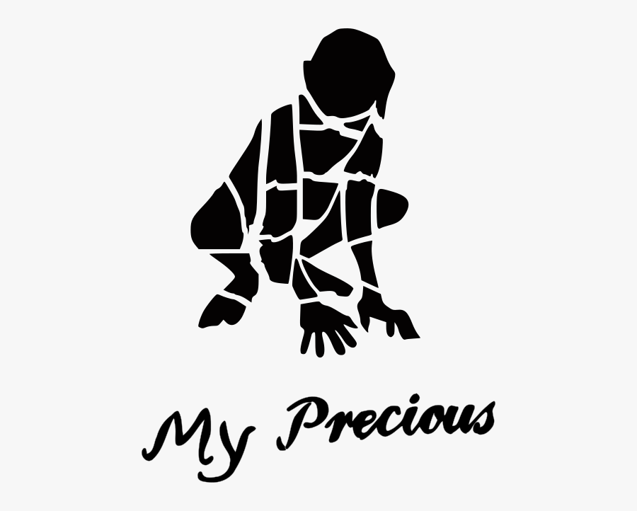 Lord Of The Rings My Precious - Viktor Hertz, Transparent Clipart