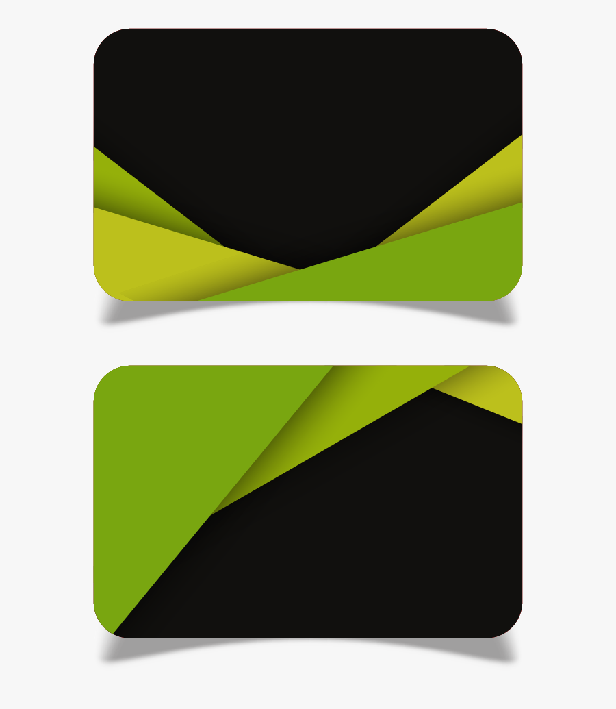 Visiting Card Design Png Free Download, Transparent Clipart