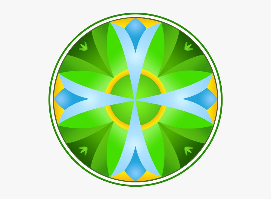 Galadriel Emblem, Transparent Clipart