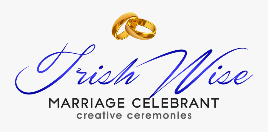 Marriage Celebrant And Ceremonies Celebrant - Calligraphy, Transparent Clipart