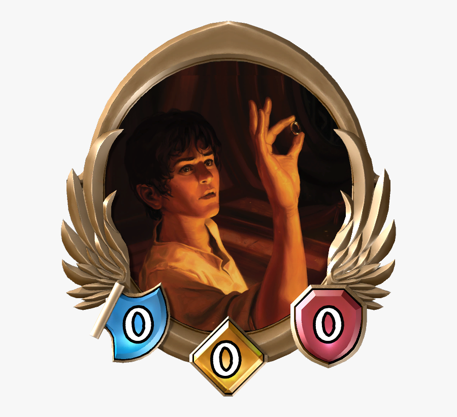 Frodo Baggins Lotr Lcg, Transparent Clipart