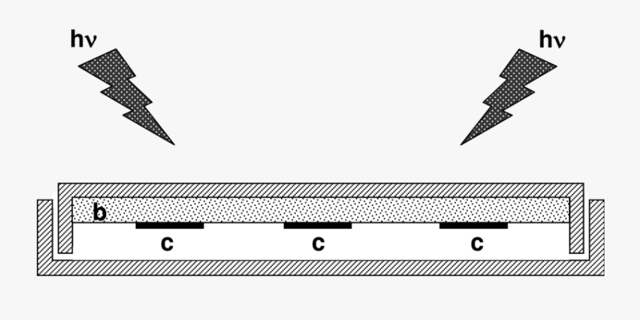 Photoinactivation Of Bacteria, Transparent Clipart