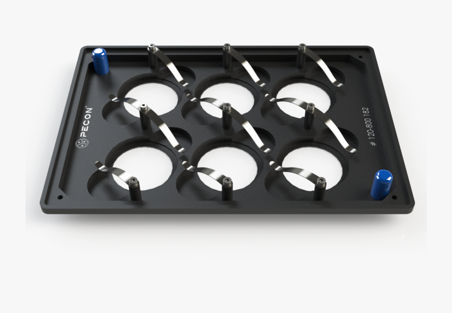 Insert For 6 Petri Dishes - Electronic Musical Instrument, Transparent Clipart