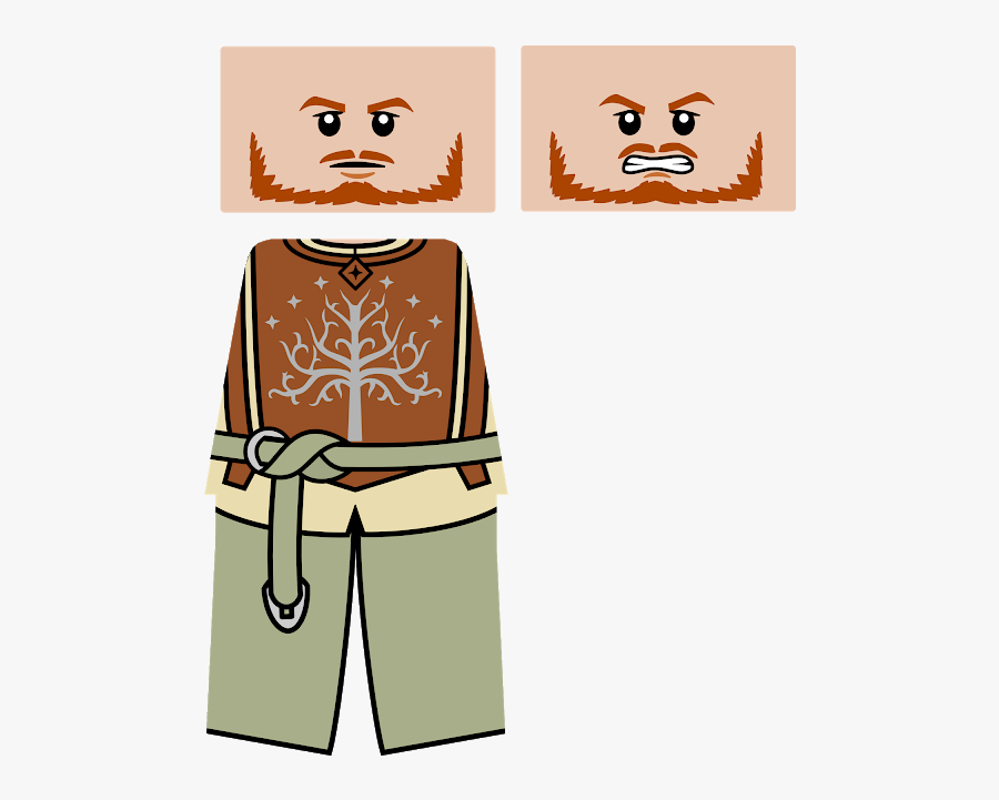 Faramir - Lotrgame, Transparent Clipart