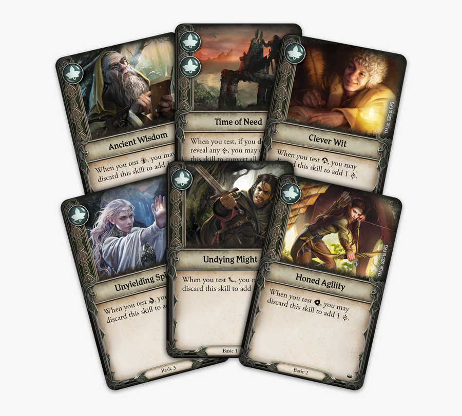 Journeys In Middle Earth Board Game, Transparent Clipart