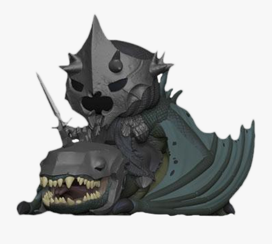 The Lord Of The Rings - Witch King On Fellbeast Pop Ride, Transparent Clipart