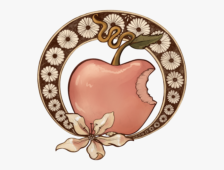 Art Nouveau Icon, Transparent Clipart