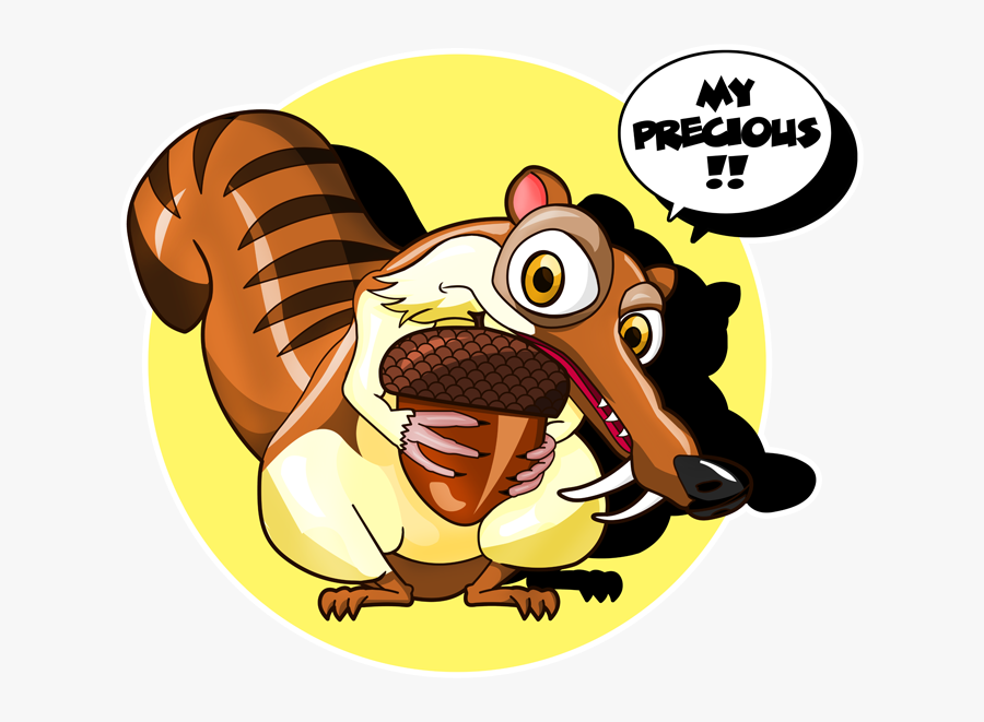 Scrat, Transparent Clipart