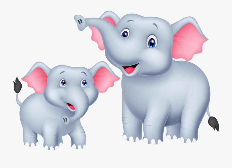Cartoon Elephant Images Free Download, Transparent Clipart
