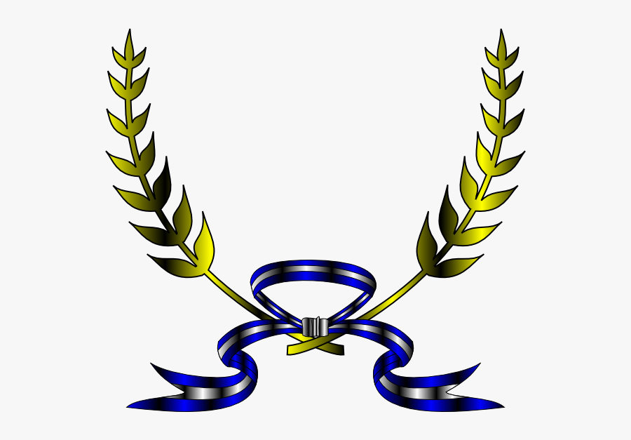 Leaf Svg Clip Arts - Recognition Program Clip Art, Transparent Clipart