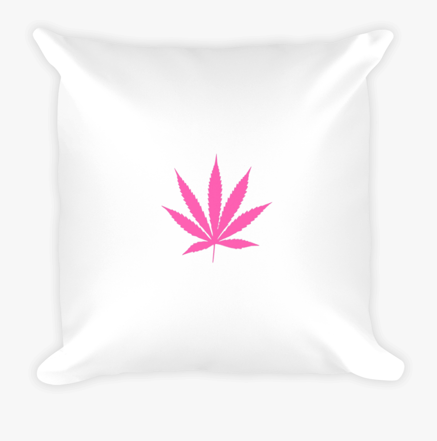 Transparent Pot Leaf Png - Marijuana Leaf Outline, Transparent Clipart