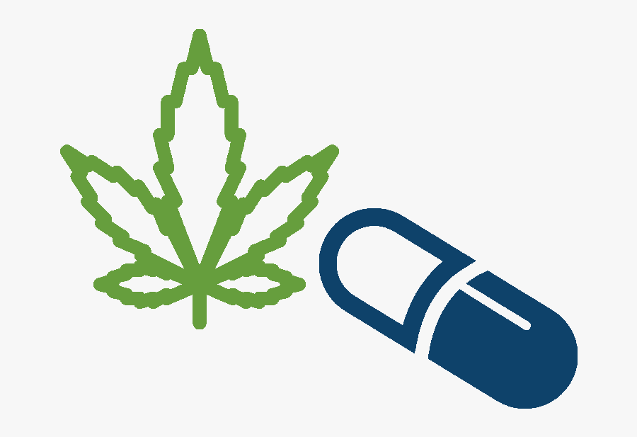 Hemp Leaf Clip Art, Transparent Clipart