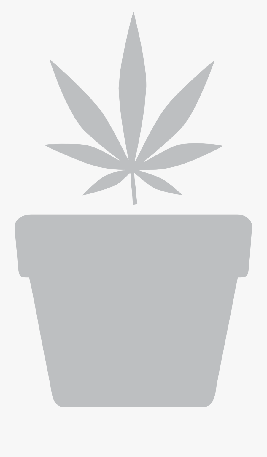 Cannabis Logo Transparent, Transparent Clipart