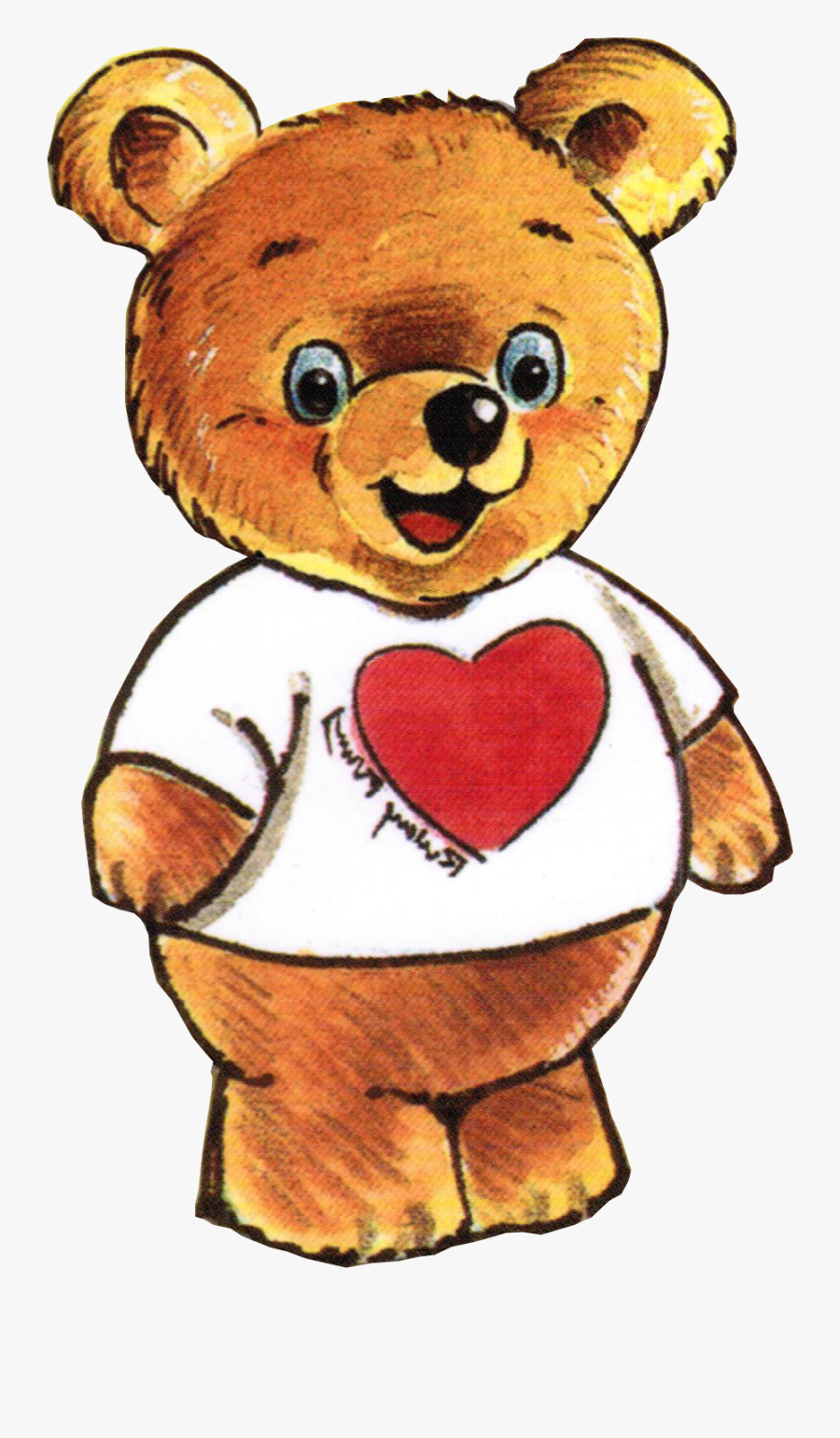 Rubear1 - Teddy Bear, Transparent Clipart